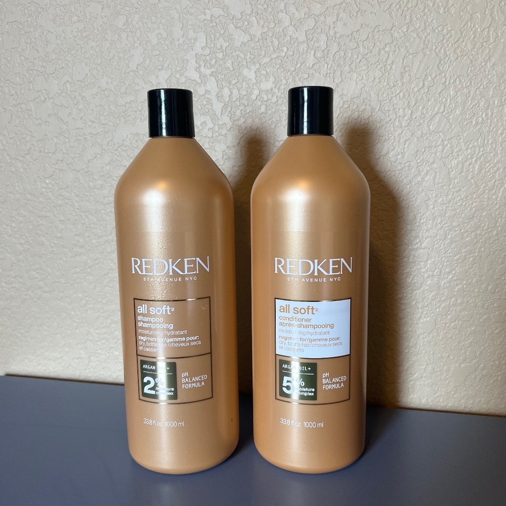 Redken All Soft Shampoo & Conditioner Set